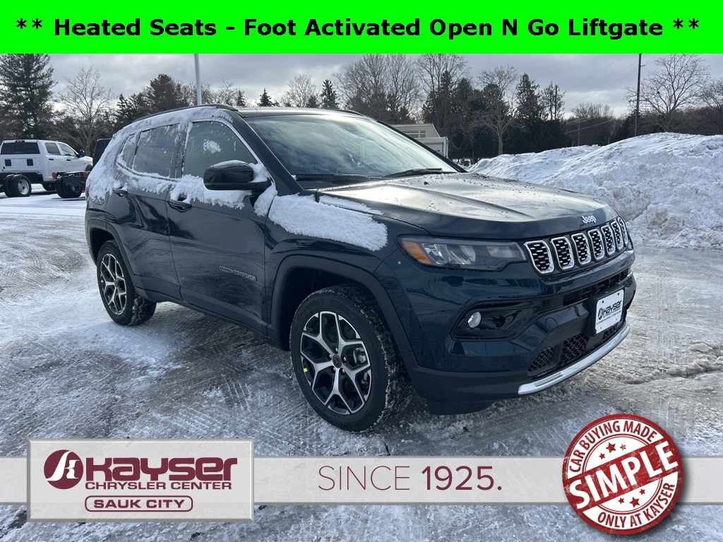 2026 Jeep Compass Limited's photo
