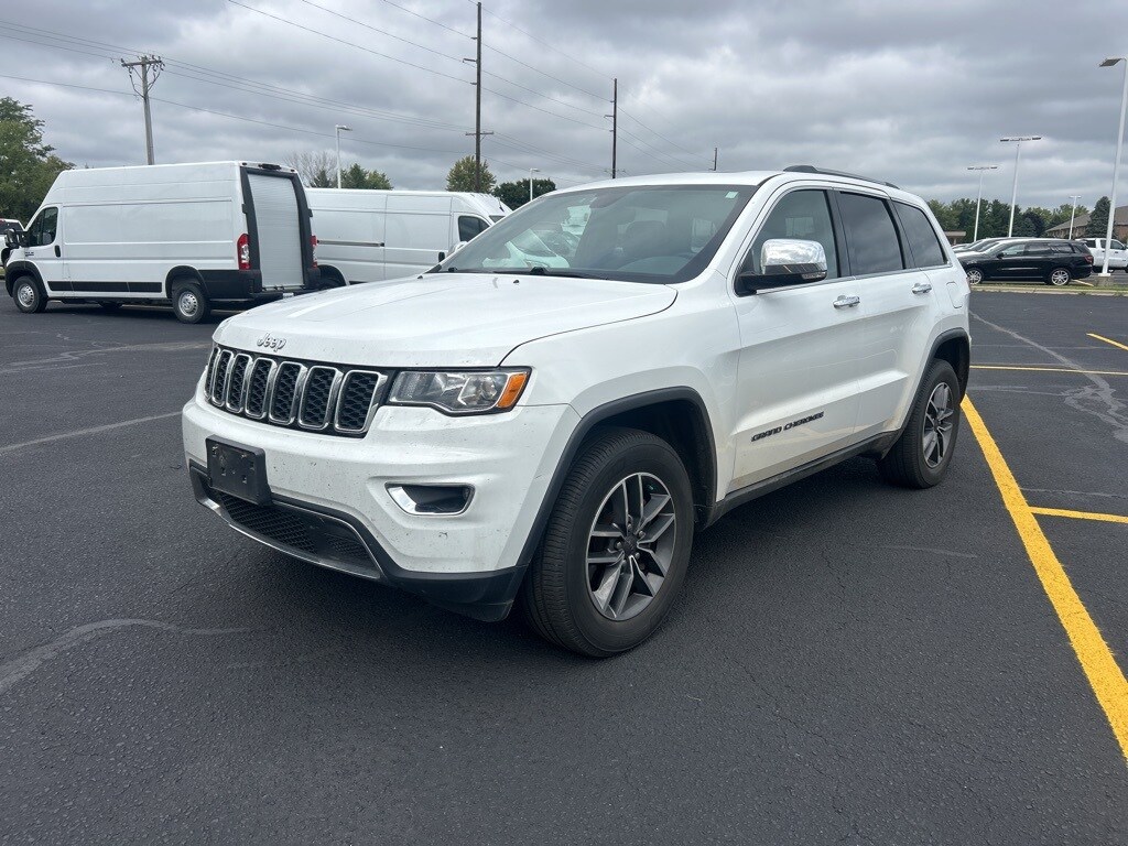 2019 Jeep Grand Cherokee Limited photo 3