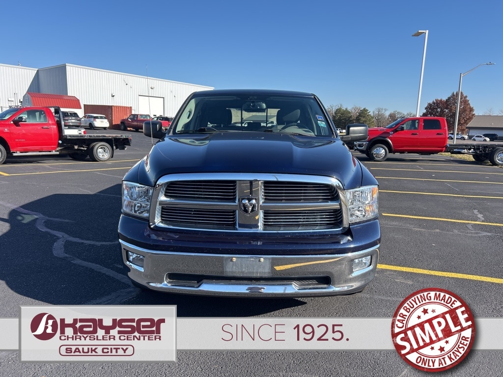 Used 2012 Ram 1500 SLT Truck Crew Cab