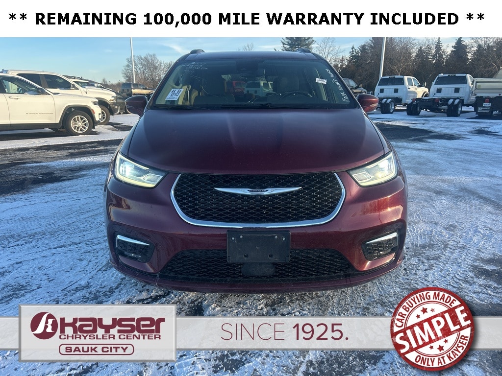 Used 2021 Chrysler Pacifica Touring Van Passenger Van