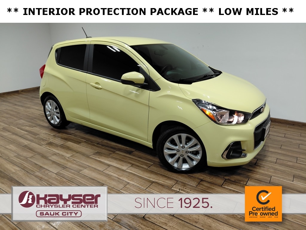 2017 Chevrolet Spark