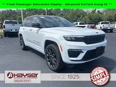 2025 Jeep Grand Cherokee SUMMIT RESERVE 4X4 Sport Utility