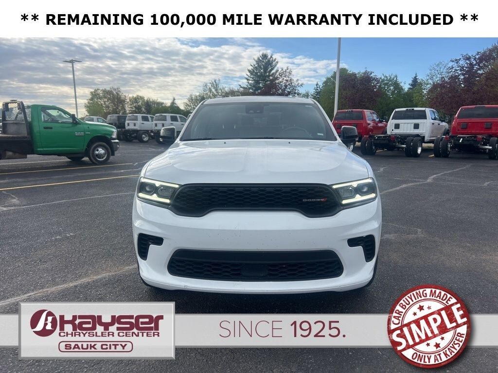 Used 2024 Dodge Durango GT SUV