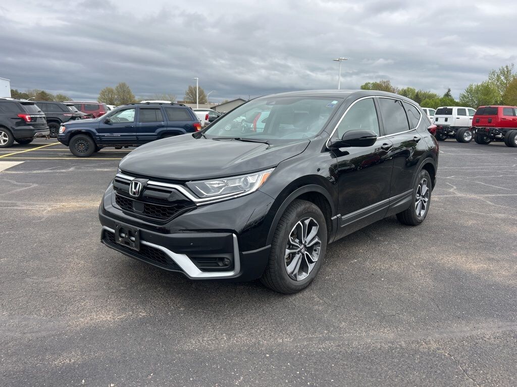 Used 2022 Honda CR-V EX-L SUV