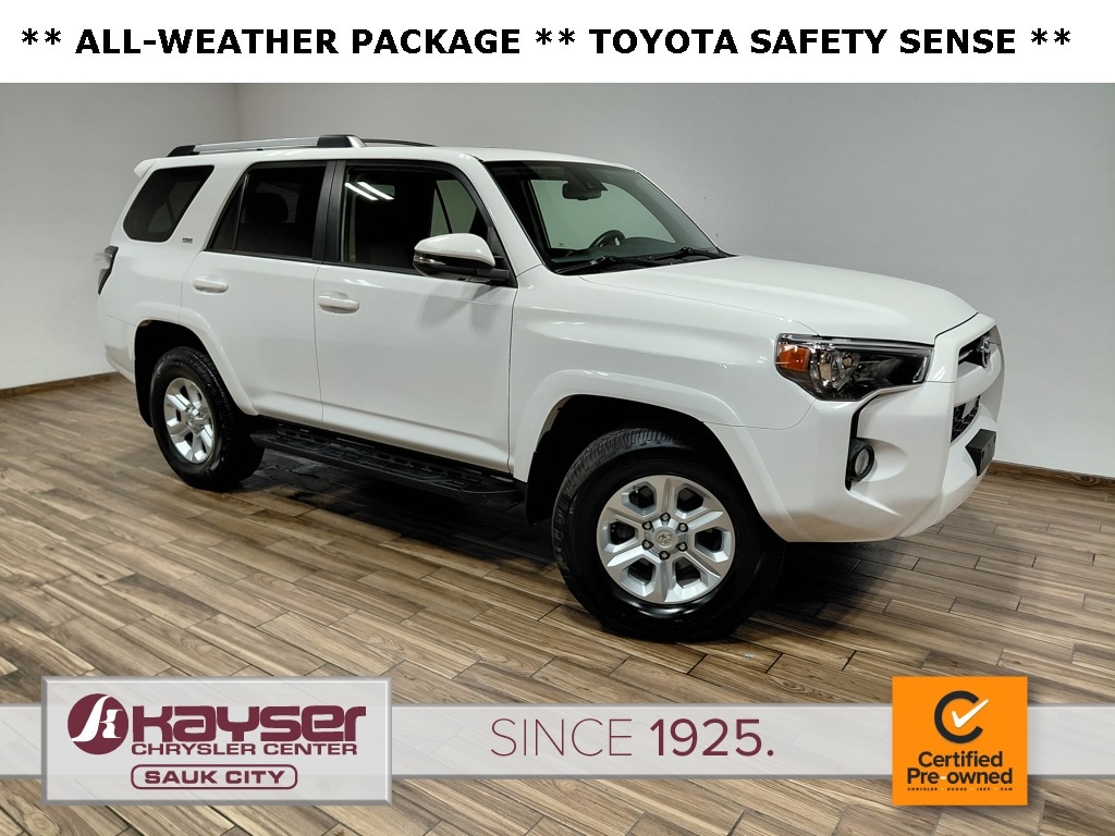 2020 Toyota 4Runner SR5 Premium's photo