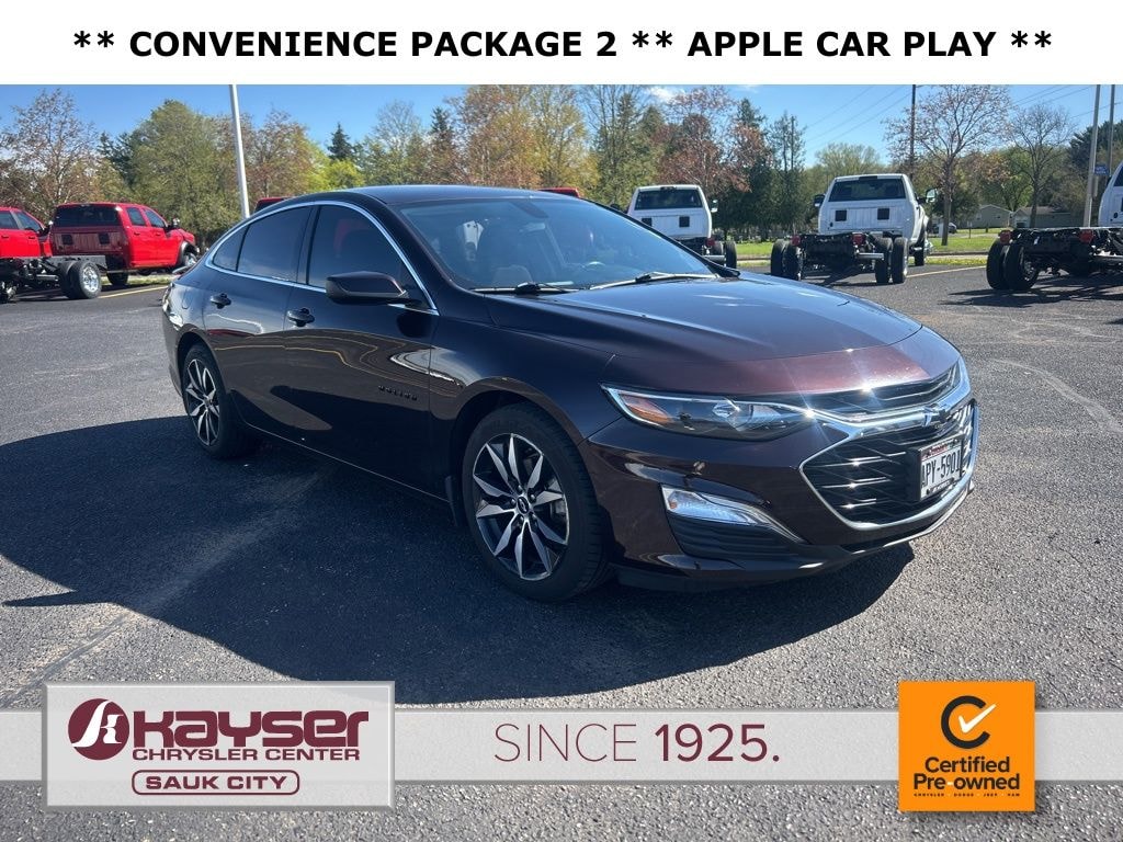 Used 2020 Chevrolet Malibu RS Sedan