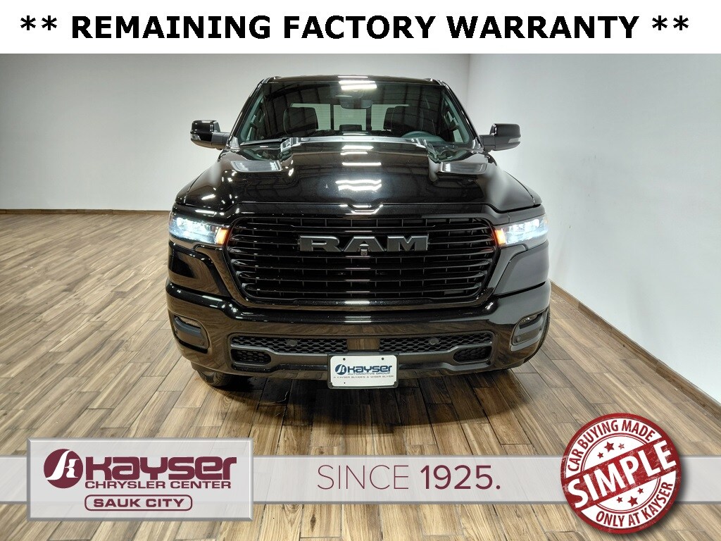 Used 2025 Ram 1500 Laramie Truck Crew Cab
