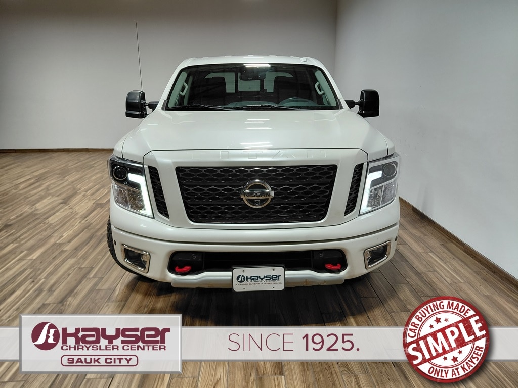 Used 2018 Nissan Titan PRO-4X Truck Crew Cab