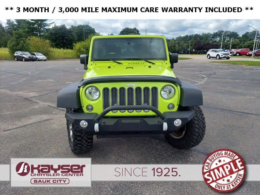 2016 Jeep Wrangler Rubicon photo 2