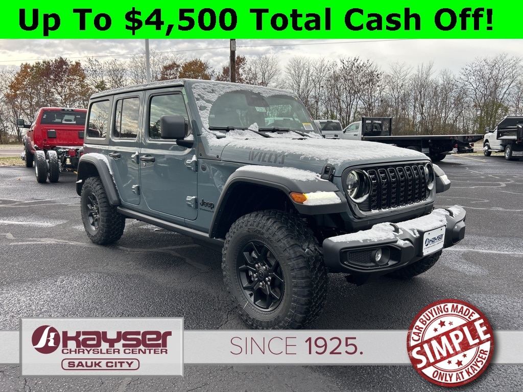 2026 Jeep Wrangler 4-Door Willys's photo