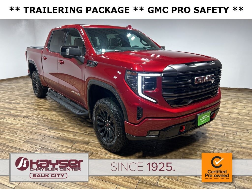 Certified 2022 GMC Sierra 1500 AT4X Truck Crew Cab