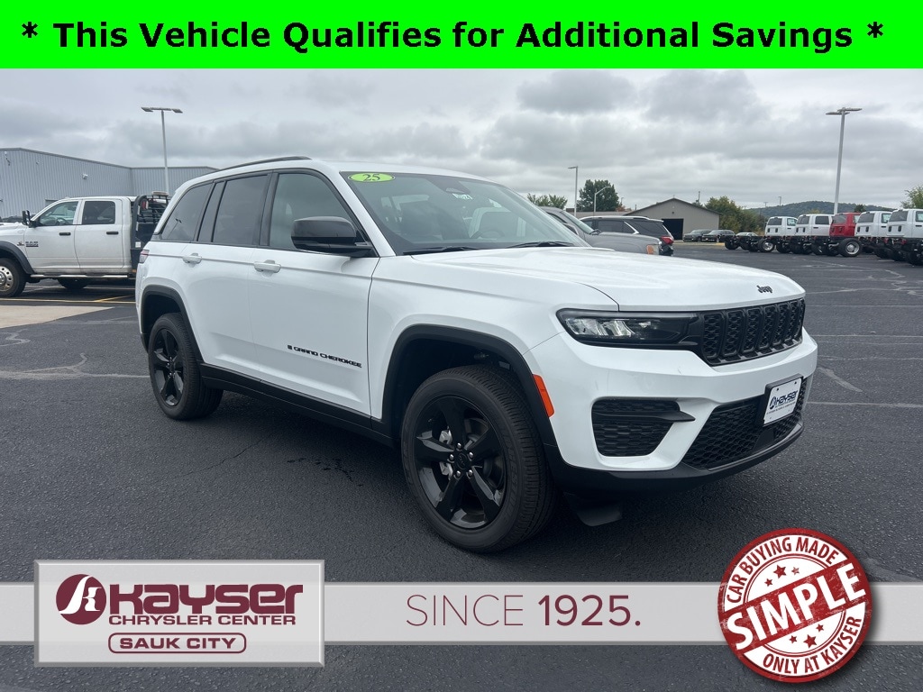 2025 Jeep Grand Cherokee Altitude