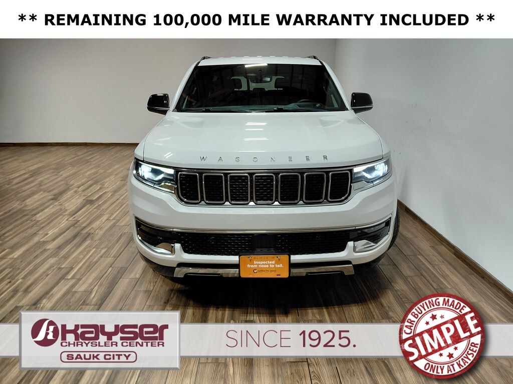 Used 2024 Jeep Wagoneer L Series III SUV