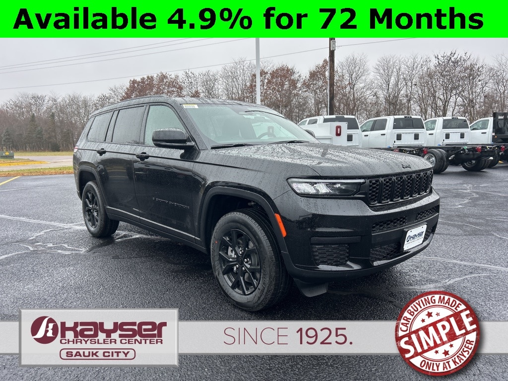 2025 Jeep Grand Cherokee L Altitude's photo