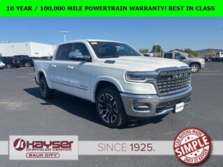 2026 Ram 1500 LIMITED CREW CAB 4X4 5'7 BOX Pickup