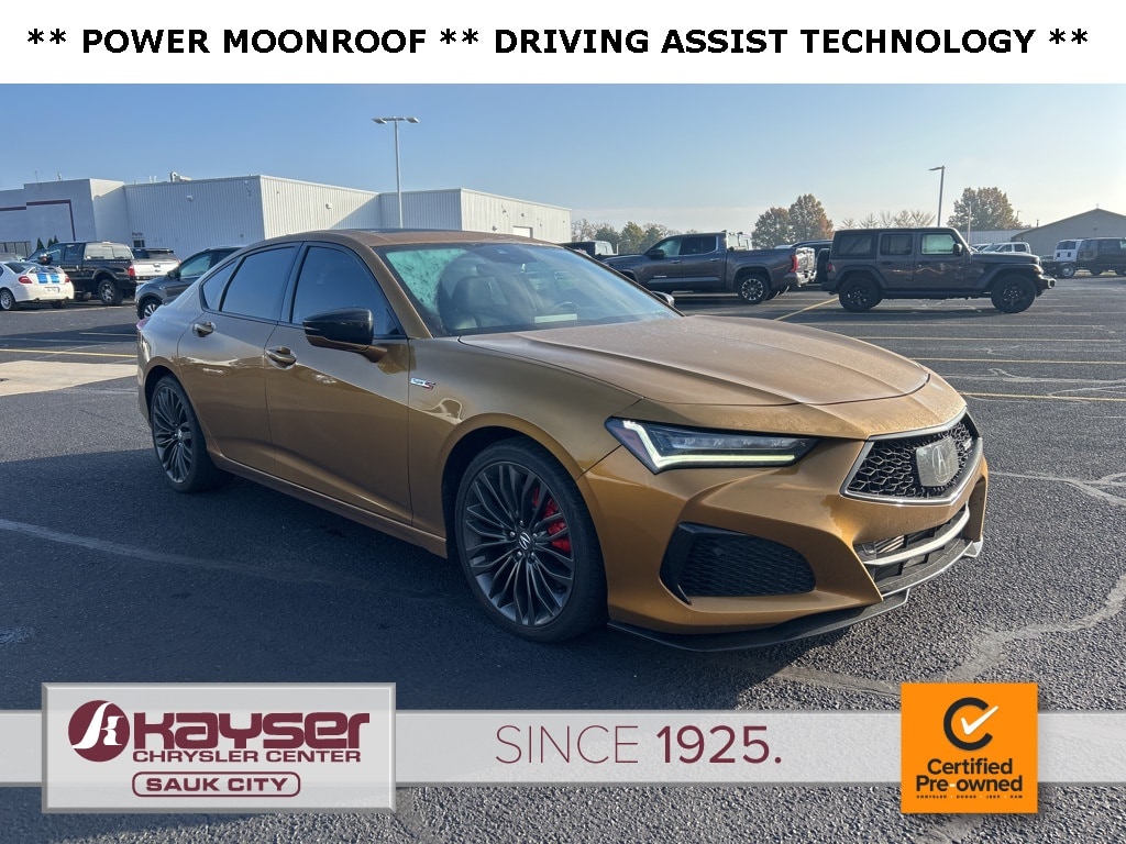 Used 2021 Acura TLX Type S Sedan