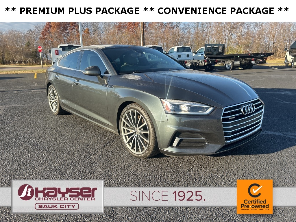 2018 Audi A5 Sportback Premium Plus