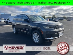 2025 Jeep Grand Cherokee L LAREDO X 4X4 Sport Utility
