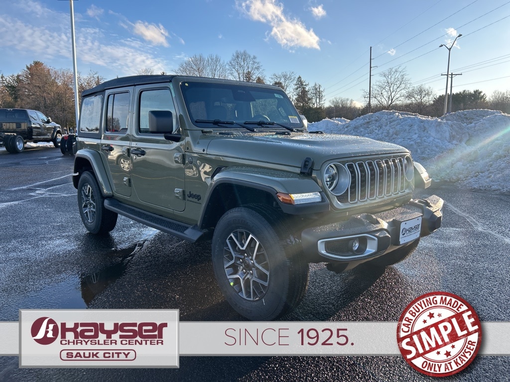 2026 Jeep Wrangler 4-Door Sahara's photo