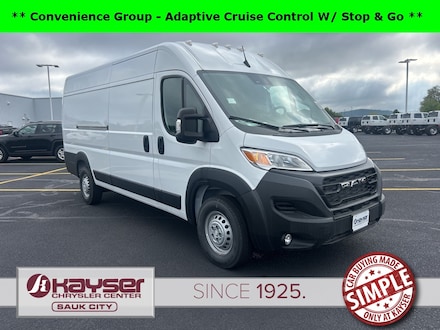 2025 Ram ProMaster PROMASTER 3500 TRADESMAN CARGO VAN HIGH ROOF 159' Cargo Van