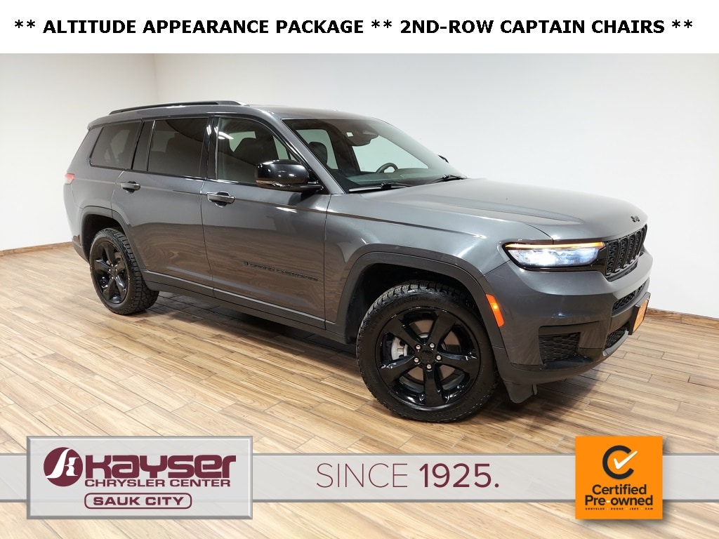 2023 Jeep Grand Cherokee L Altitude's photo