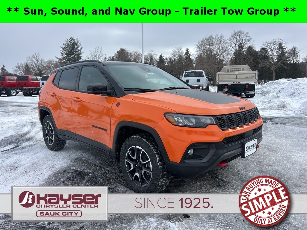 2026 Jeep Compass Trailhawk's photo