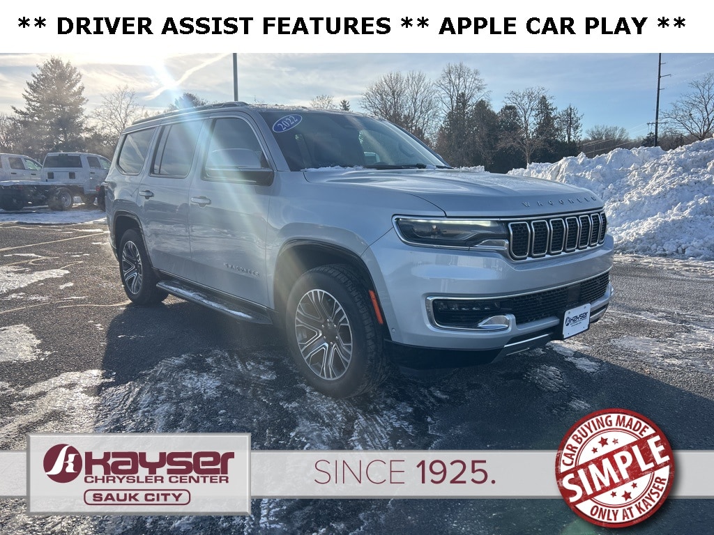 2022 Jeep Wagoneer Series III's photo