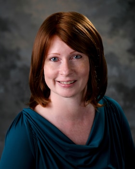 Staff member Sarah Hayes from 0571e13d3470