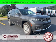 2025 Jeep Grand Cherokee L L LAREDO X 4X4 Sport Utility