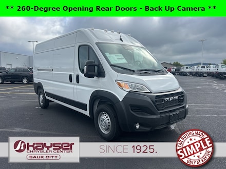 2025 Ram ProMaster PROMASTER 2500 TRADESMAN CARGO VAN HIGH ROOF 159' Cargo Van