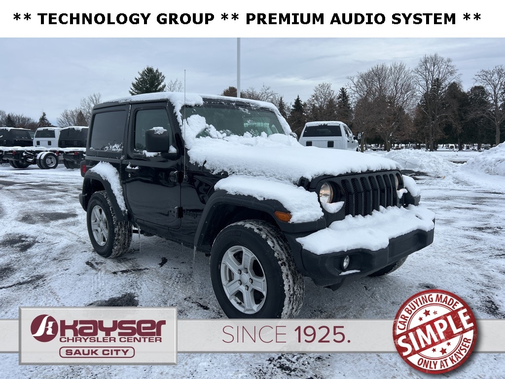 Used 2022 Jeep Wrangler Sport SUV