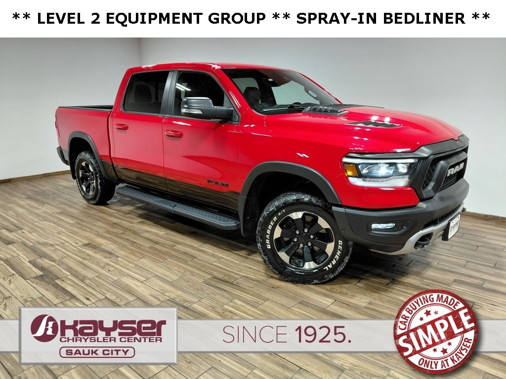 2022 RAM Ram 1500 Rebel's photo