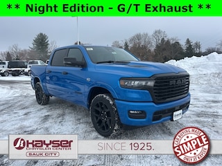 2026 Ram 1500 LARAMIE CREW CAB 4X4 5'7 BOX Pickup
