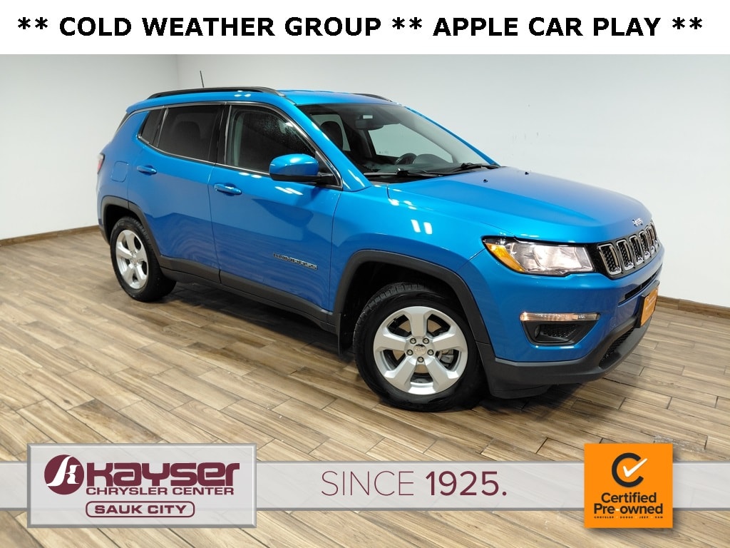 2020 Jeep Compass Latitude
