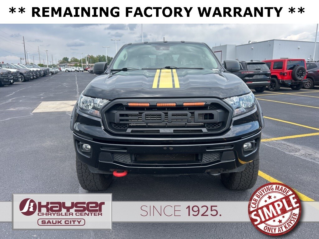 2022 Ford Ranger photo 2