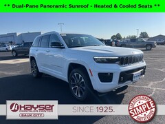 2025 Jeep Grand Cherokee OVERLAND 4X4 Sport Utility