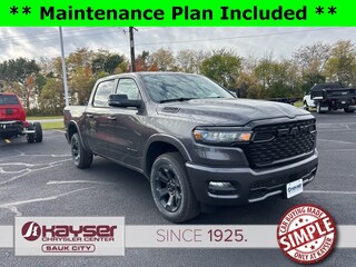 2026 Ram 1500 BIG HORN CREW CAB 4X4 5'7 BOX Pickup