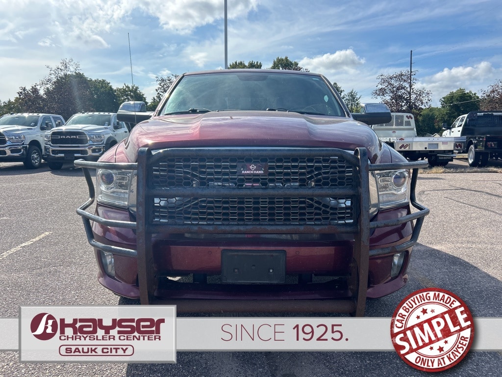 Used 2017 RAM Ram 1500 Pickup Laramie Limited with VIN 1C6RR7PTXHS850702 for sale in Sauk City, WI