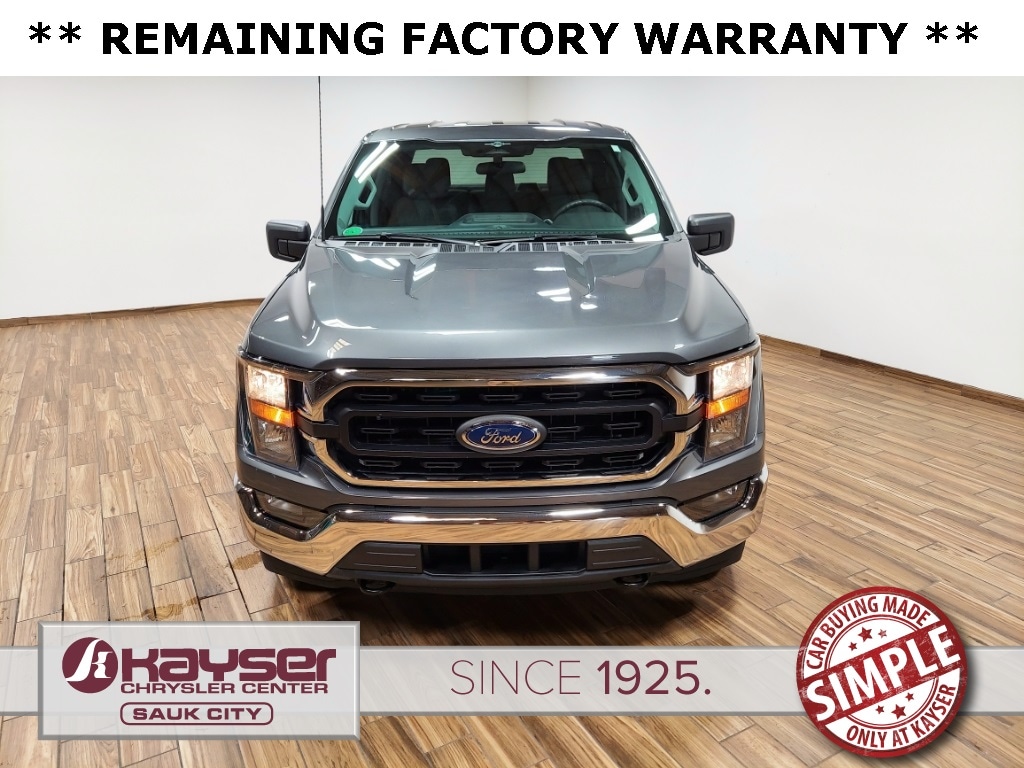 Used 2023 Ford F-150 King Ranch with VIN 1FTFW1E86PFA35811 for sale in Sauk City, WI