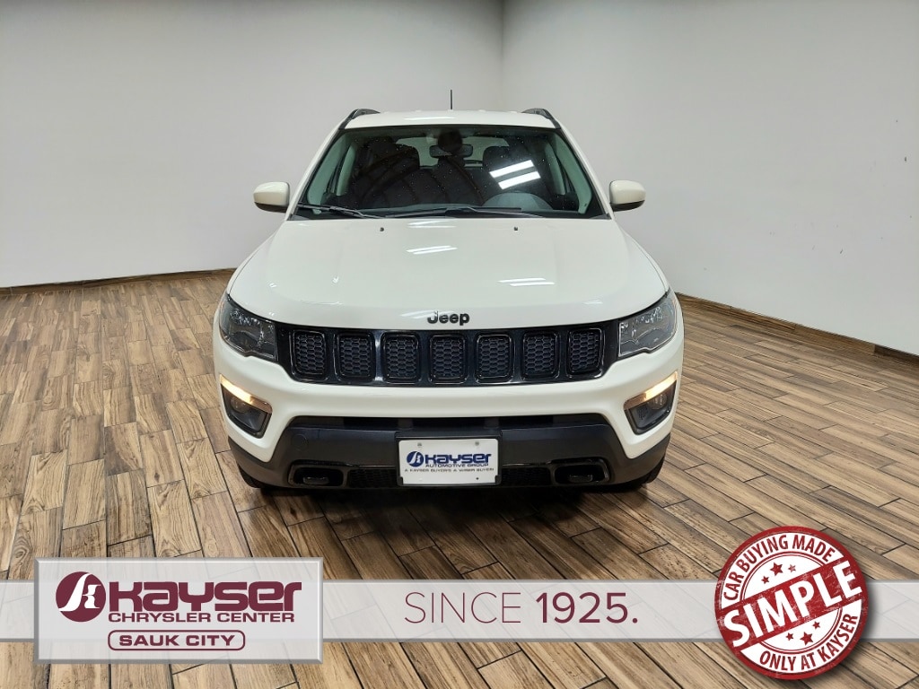 Used 2019 Jeep Compass Sport with VIN 3C4NJDAB6KT683158 for sale in Sauk City, WI