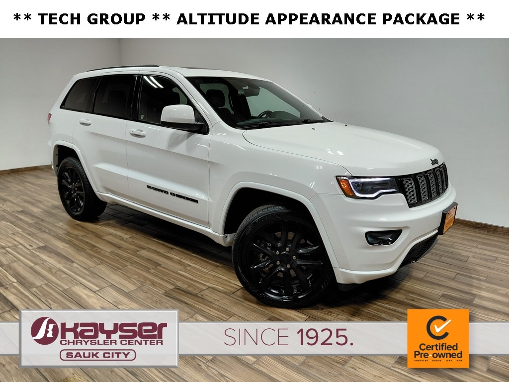 2022 Jeep Grand Cherokee WK Laredo X