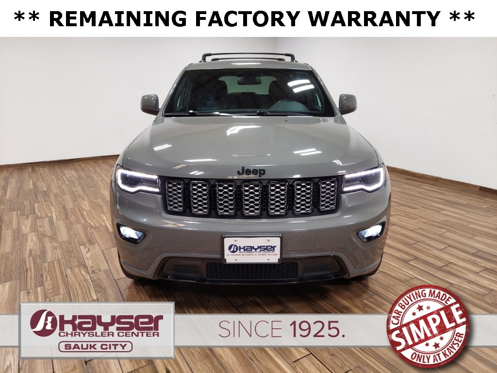 Used 2021 Jeep Grand Cherokee Laredo X with VIN 1C4RJFAG0MC622685 for sale in Sauk City, WI