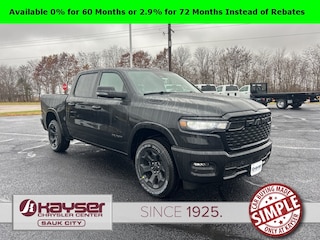 2026 Ram 1500 BIG HORN CREW CAB 4X4 5'7 BOX Pickup