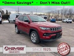 2025 Jeep Compass LATITUDE 4X4 Sport Utility