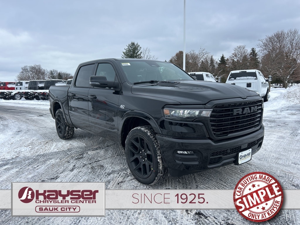 2026 RAM Ram 1500 Pickup Laramie's photo