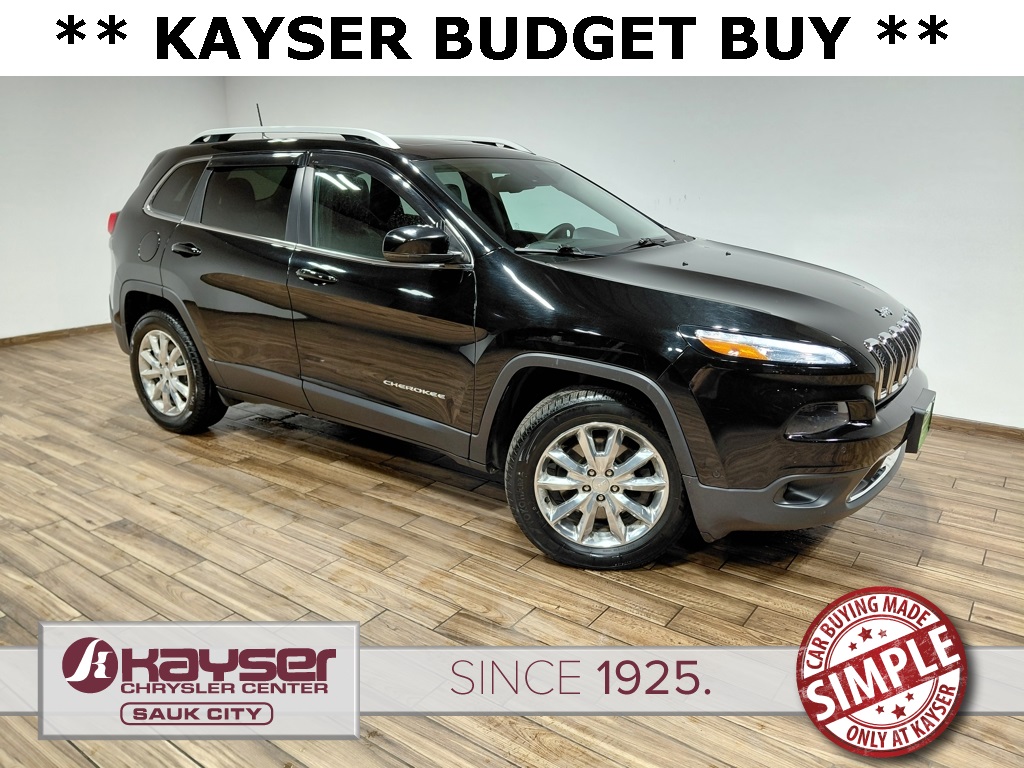 2017 Jeep Cherokee Limited