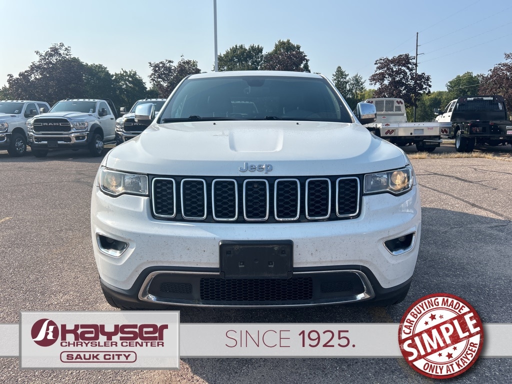 Used 2017 Jeep Grand Cherokee Limited with VIN 1C4RJFBG4HC683168 for sale in Sauk City, WI