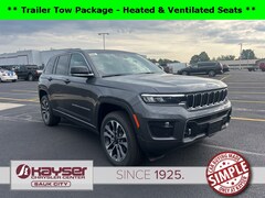2025 Jeep Grand Cherokee OVERLAND 4X4 Sport Utility