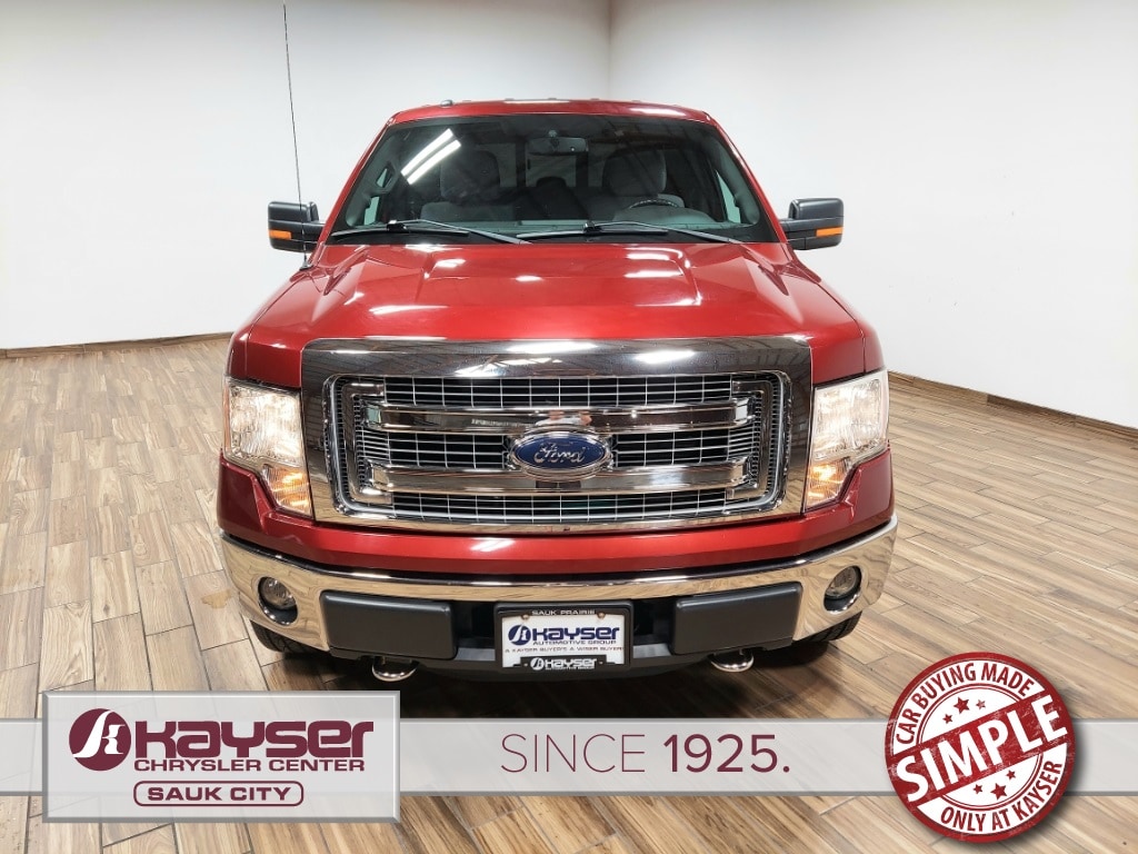 Used 2014 Ford F-150 King Ranch with VIN 1FTFW1EF8EFB58117 for sale in Sauk City, WI