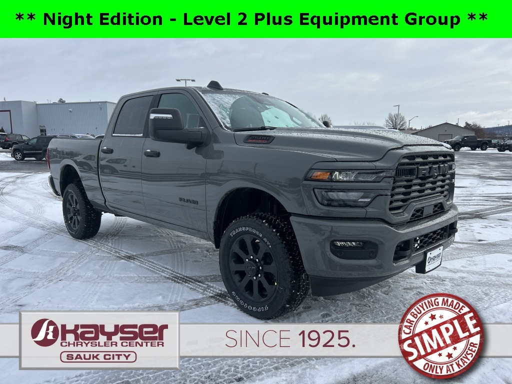 2026 RAM Ram 2500 Pickup Big Horn's photo